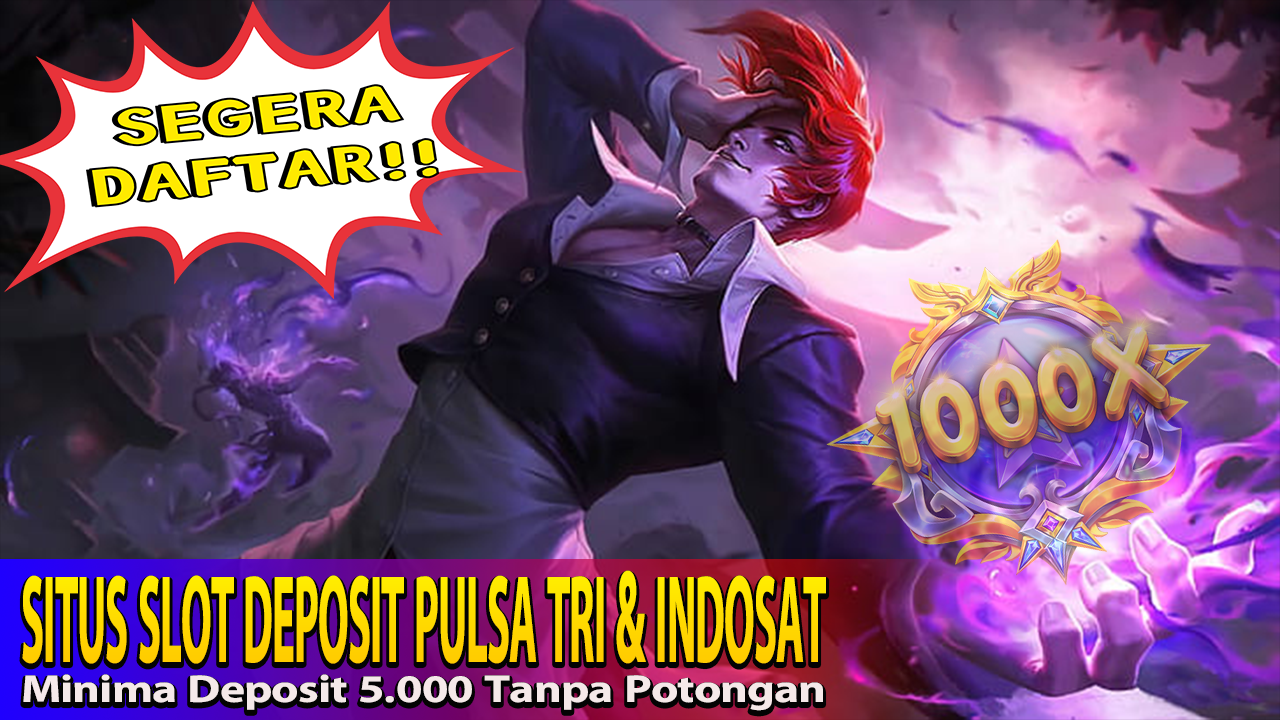 PUKI99: Link Join Slot Deposit Dana Pulsa Tri & Indosat 5ribu Tanpa Potongan Terbaru 2024