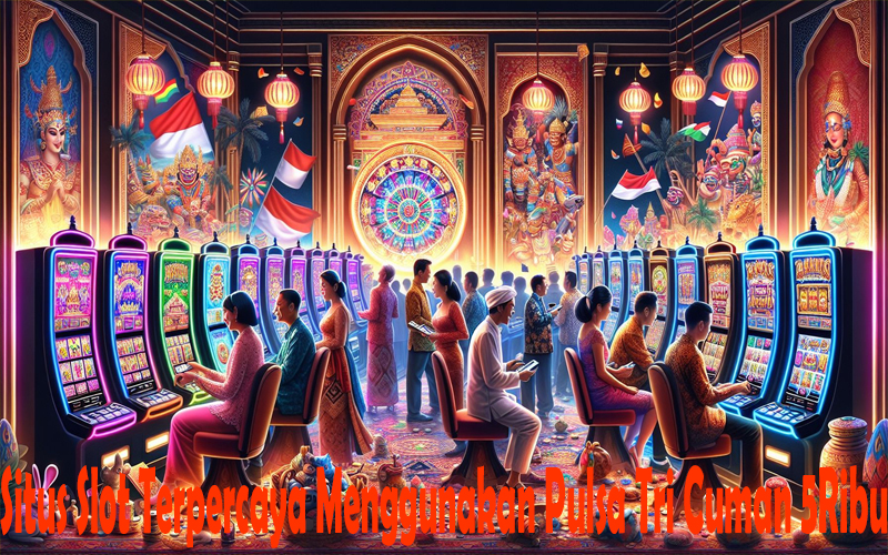 Situs Slot Terpercaya Menggunakan Pulsa Tri Cuman 5Ribu